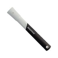 sanco store - wolfpack linea profesional mango fibra vidrio bimaterial para macetas wolfpack 276 mm absorve vibraciones