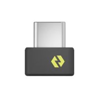 receptor usb-c logitech logi bolt grafito
