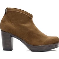 pedro miralles botines 22575 marron para mujer