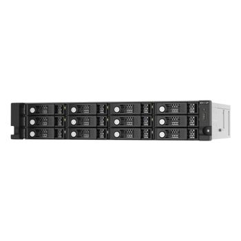 Caja PC QNAP TL-R1220Sep-RP Rack 2U Metal Negro Gris con Hot-swap