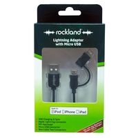 lightning adaptor with micro usb