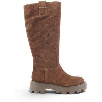 Guess Botas FLFL2YSUE11-AI27-BROWN para mujer
