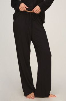 Hunkemöller Pantalón de jersey Essential Negro