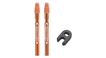 Sistema de valvula modular maxxis valvulas de extension presta naranja