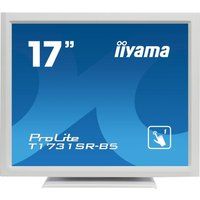 iiyama prolite t1731sr-w5 hd ready 17r lcd touchscreen monitor - white white