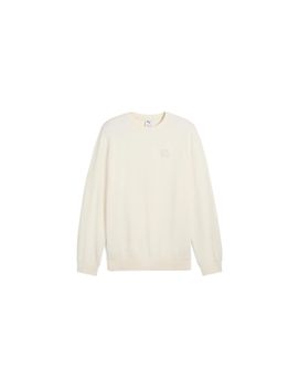Sudadera Puma Essentials Elevated Crew TR Hombre No Dye