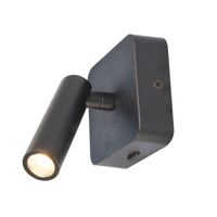 aplique de pared con lector led popa 3w