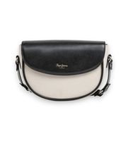 pepe jeans para mujer pl0300116 bolso crisha tale negro osfa casual algodon