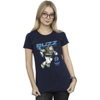 disney camiseta lightyear run to action para mujer
