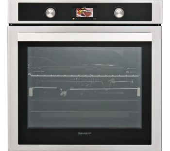 SHARP KS-70S50ISS Electric Oven - Stainless Steel, Stainless Steel