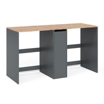 Armario Para Lavadora Viktor 159.8 X 88.2 Cm Con 3 Compartimentos Vicco