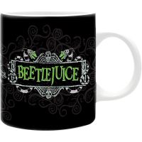 taza beetlejuice 1988 ceramica 320 mls