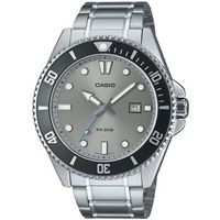 casio reloj analogico mdv107d8avdf para hombre