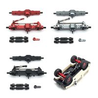 kit de actualizacion de metal para eje de transmision delantero y trasero para piezas de coches rc wpl 110 c74 116
