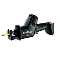 metabo powermaxx sse 12 bl sierra de sable de bateria12v  carton