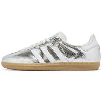 adidas zapatillas samba metallic cracked leather para mujer