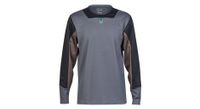 maillot de manga larga fox defend kids gris