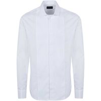 emporio armani camisa manga larga - para hombre