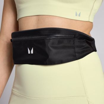 Bolsa de cinturón para correr de MP - Negro