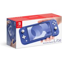 nintendo switch lite azul consola portatil nintendo