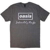 oasis tops y camisetas definitely maybe para hombre