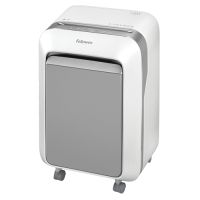 fellowes lx211 destructora de papel microcorte 23l blanca