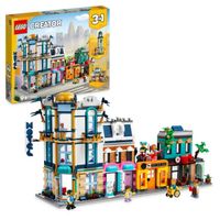 lego creator calle principal 9 anos - 31141