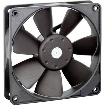 Refrigeración Aire Papst 24 V 119 mm 2400 RPM Doppelkugellager silencioso