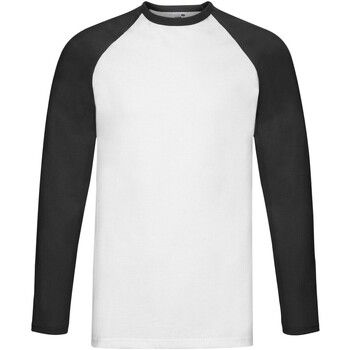 Fruit Of The Loom Camiseta manga larga SS32 para mujer