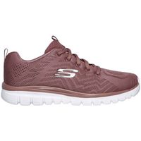 skechers zapatos baskets graceful-get connected textile para mujer