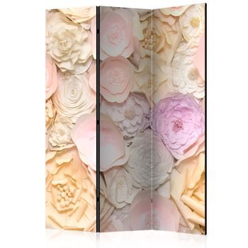 Biombo - Flower Bouquet (135x172 Cm)