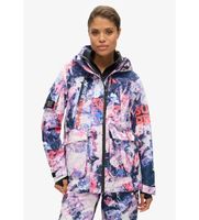 superdry para mujer ws110165a chaqueta de rescate de esqui ultimate multicolor l deportivo nieve poliester reciclado sostenible