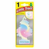 little trees cotton candy