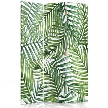 Biombo Jungle Canopy - Separador De Ambientes Cm. 110x150 (3 Paneles)