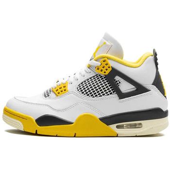 Nike Zapatillas altas 4 Vivid Sulfur para hombre