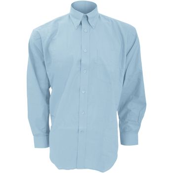 Kustom Kit Camisa manga larga KK351 para hombre