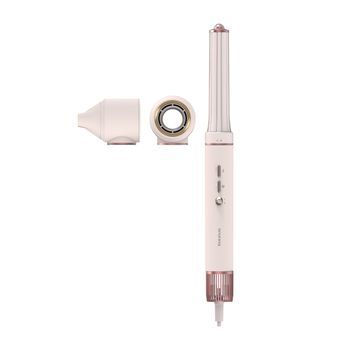 Moldeador Airwave Digital 4 En 1 | 3 Cabezales | 1300w | Tecnología Coanda | 12 Ajustes | Motor 110,000 Rpm | Protección Térmica | Ultra Ionic Care | Kit De Accesorios Completo