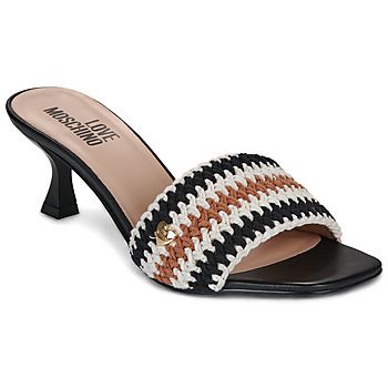 Love Moschino Sandalias CROCHET LOVE-JA28225G0O para mujer