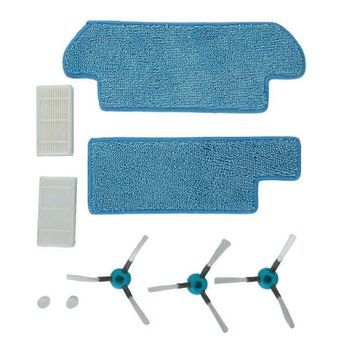 Aspirador Filtro Spray Boquilla Side Brushe Kit Para Hobot Legee 669/668 Series Robot Aspirador Accesorios