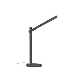 Lámpara de mesa PIVOT TL negra - L170xH430-760xP410mm
