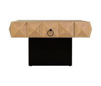 mesa de centro de madera marron 815x86x46