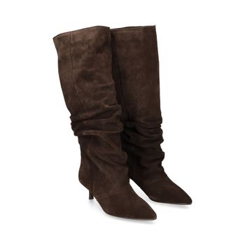 Befree Botas Con Tacón Mujer - Marrón Talla 38