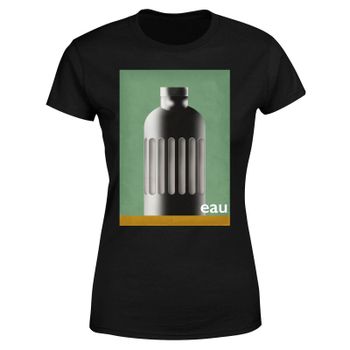 Eau Women's T-Shirt - Black - L - Black