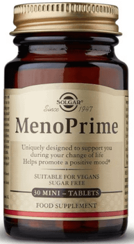 Solgar Meno Prime 30 Cápsulas Veganas
