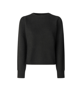 Pepe Jeans para mujer. PL7000045 Jersey Carmela negro (S), Casual, Poliéster