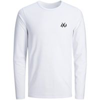 jack  jones camiseta manga larga 12260396 jcorise infinity tee ls crew neck ger cloud dancer para hombre