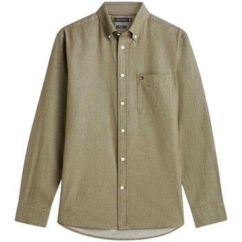 Tommy Hilfiger Camisa manga larga Bedford para hombre