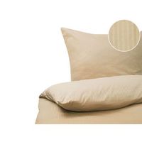 conjunto de fundas de algodon beige arena edredon funda de almohada 155 x 220 cm moderno dormitorio avondale