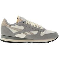 reebok sport zapatillas baskets classic leather gris para hombre