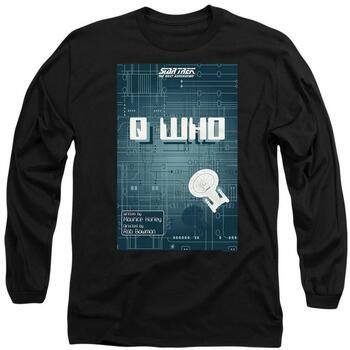 Star Trek Camiseta manga larga The Next Generation Season 2 Episode 16 para mujer